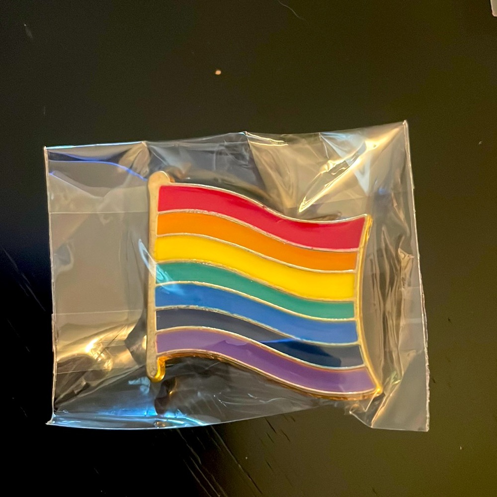 1 LGBTQ+ Gay Pride 🏳️‍🌈 Flag Lapel Pin